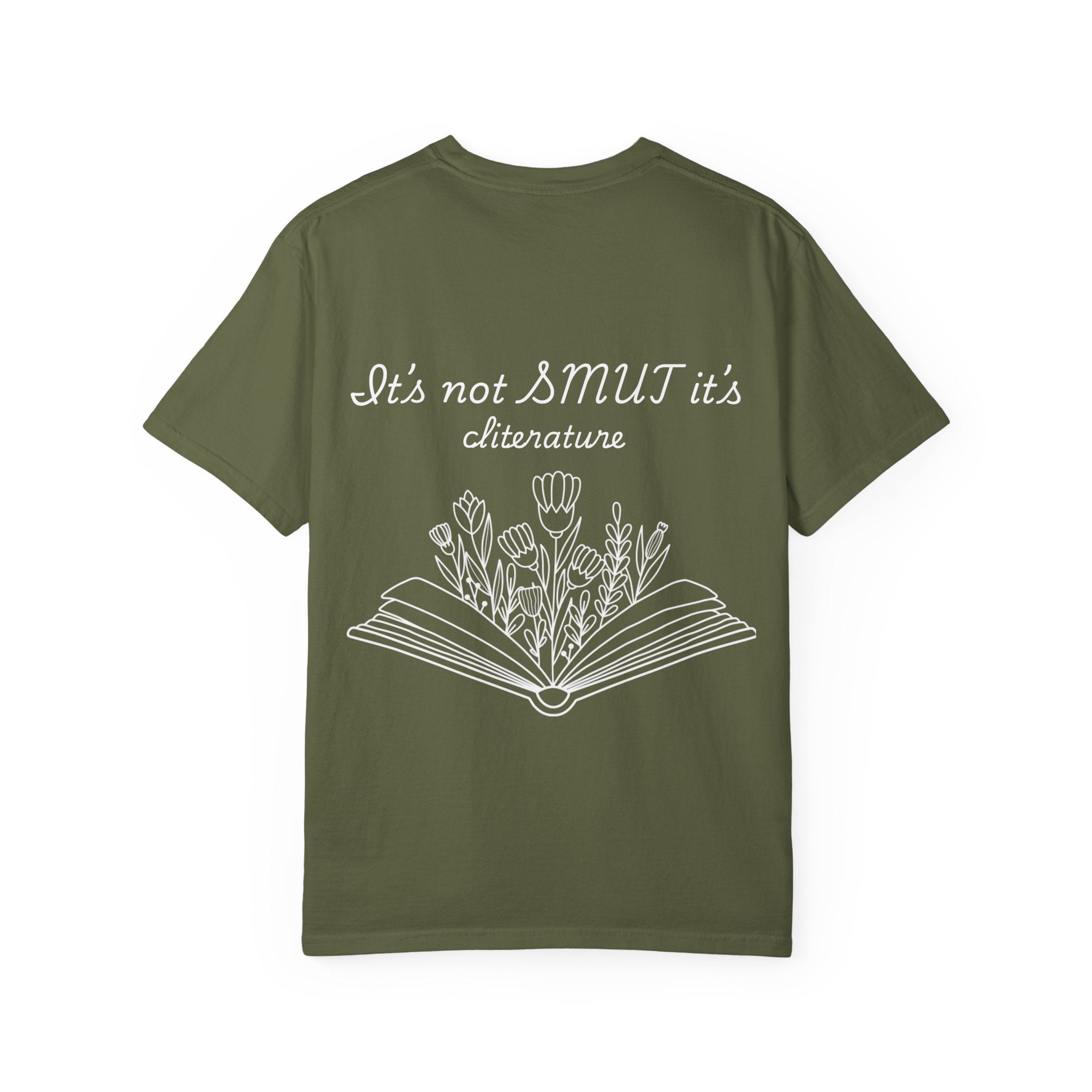 Flower smut shirt -Dyed T-shirt