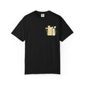 Flower smut shirt -Dyed T-shirt