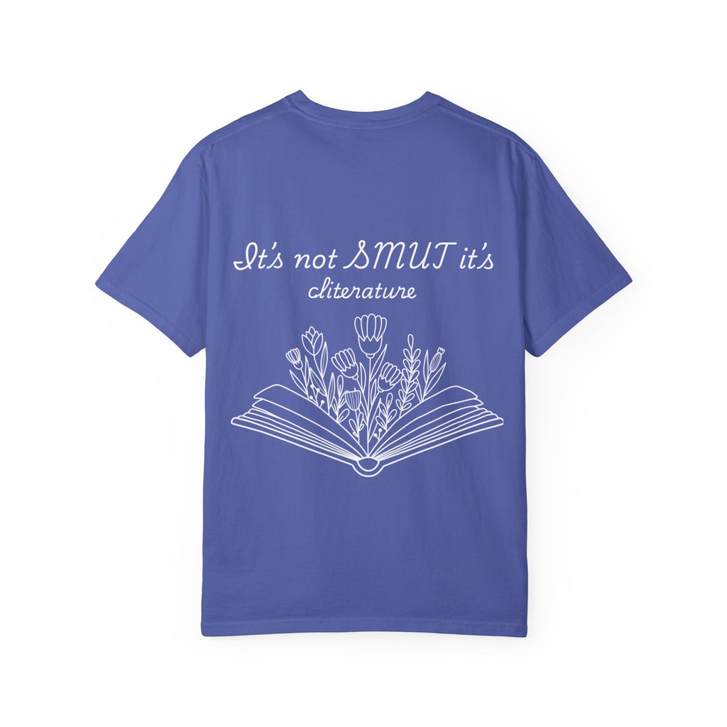 Flower smut shirt -Dyed T-shirt