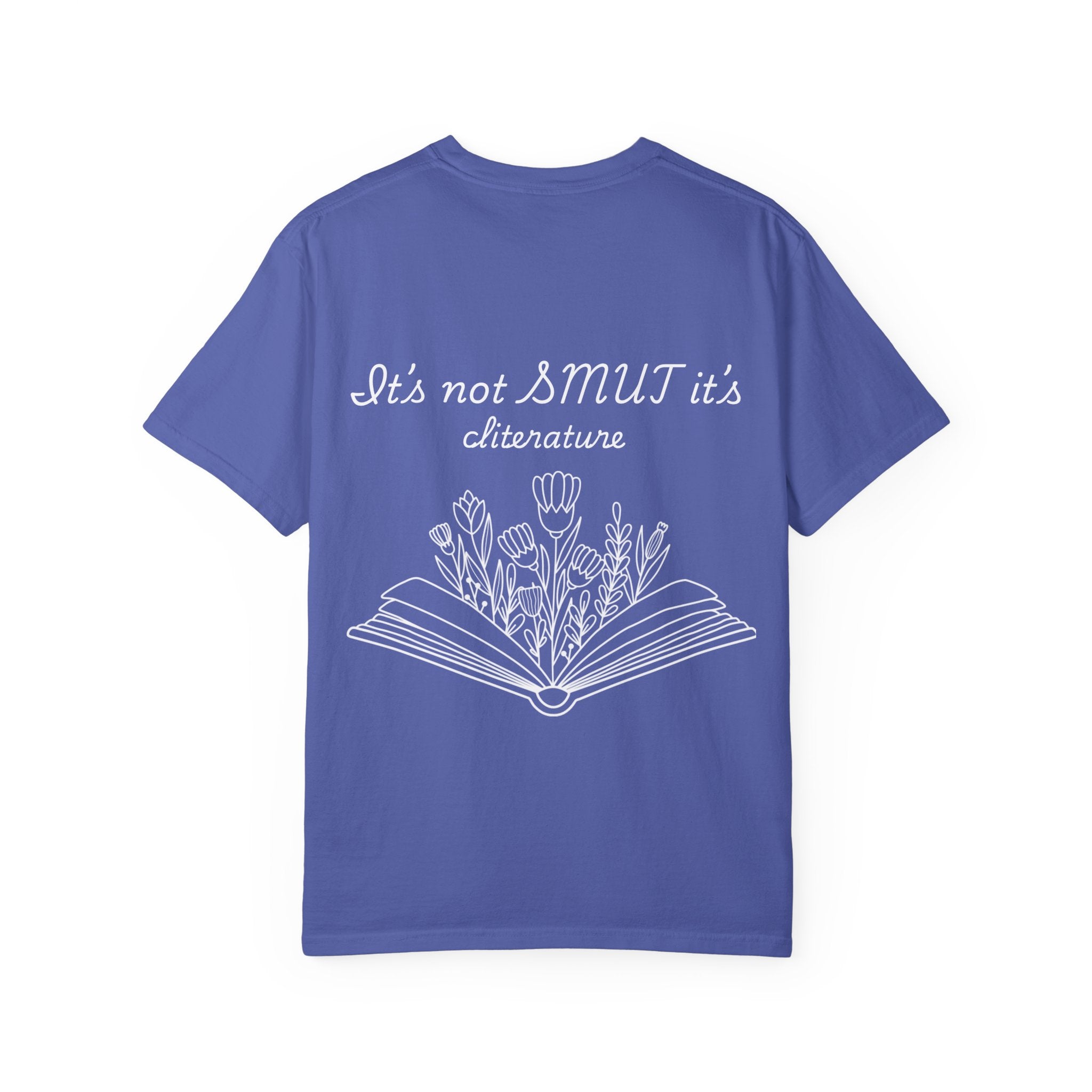 Flower smut shirt -Dyed T-shirt