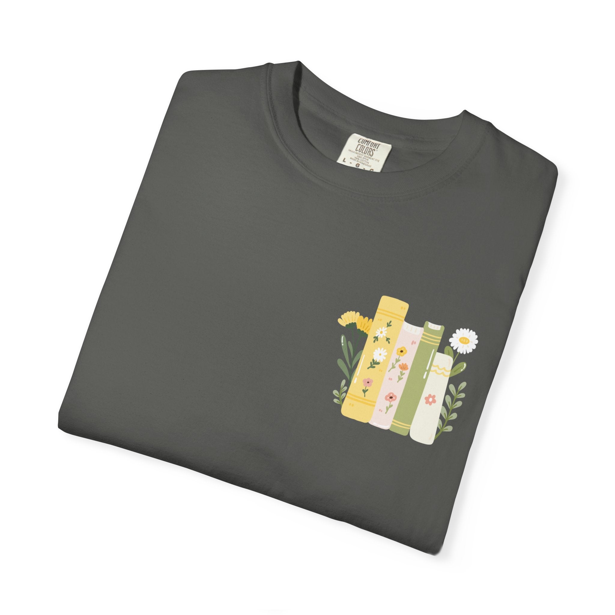 Flower smut shirt -Dyed T-shirt