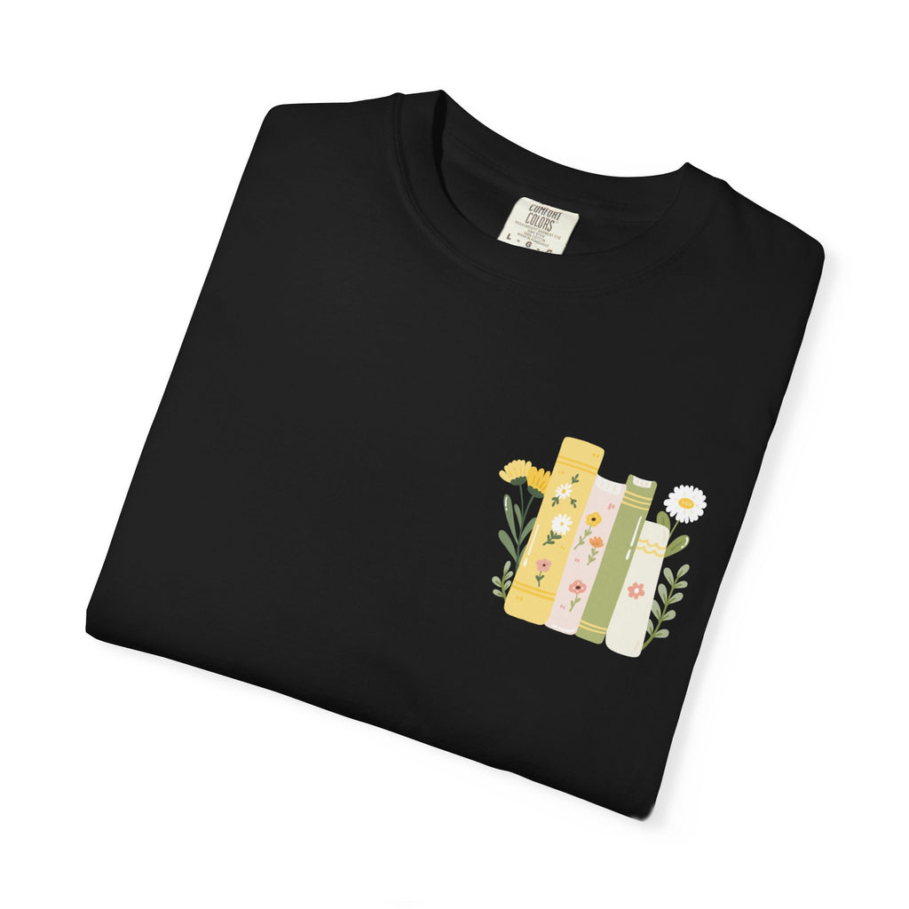 Flower smut shirt -Dyed T-shirt