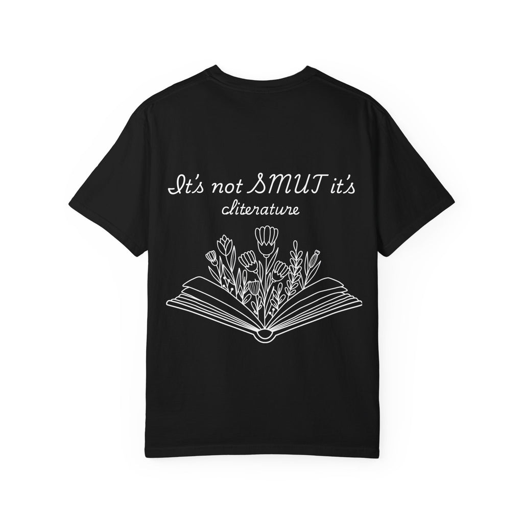Flower smut shirt -Dyed T-shirt