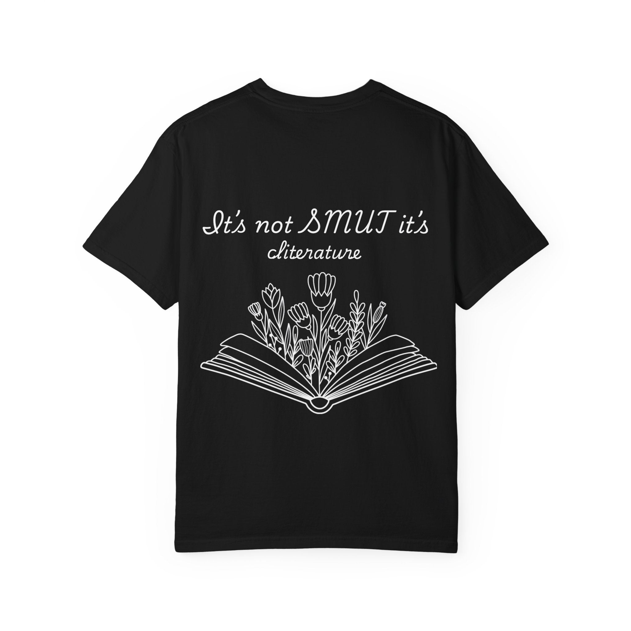 Flower smut shirt -Dyed T-shirt