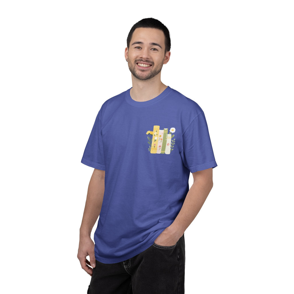 Flower smut shirt -Dyed T-shirt