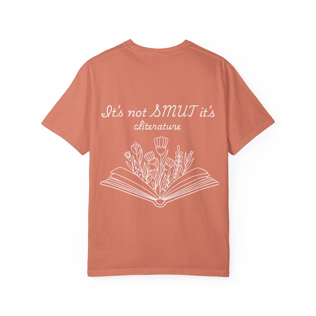 Flower smut shirt -Dyed T-shirt