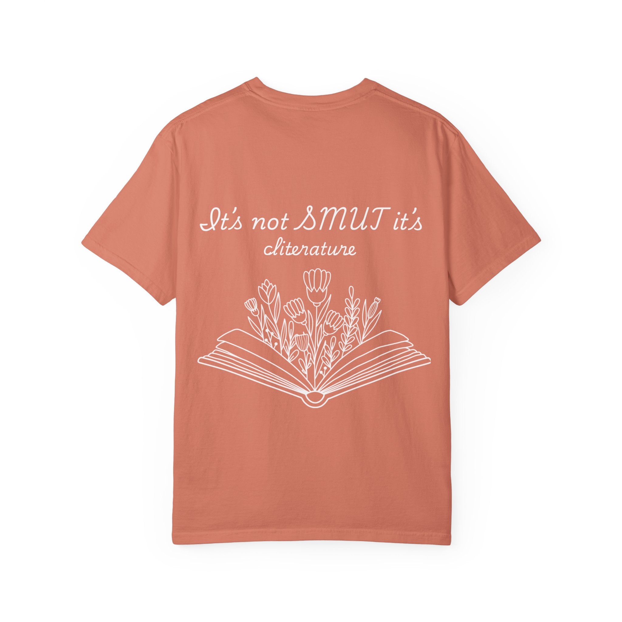 Flower smut shirt -Dyed T-shirt