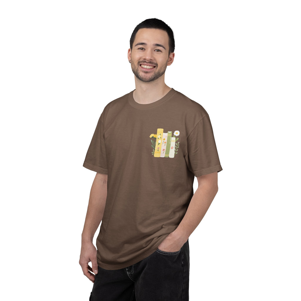 Flower smut shirt -Dyed T-shirt
