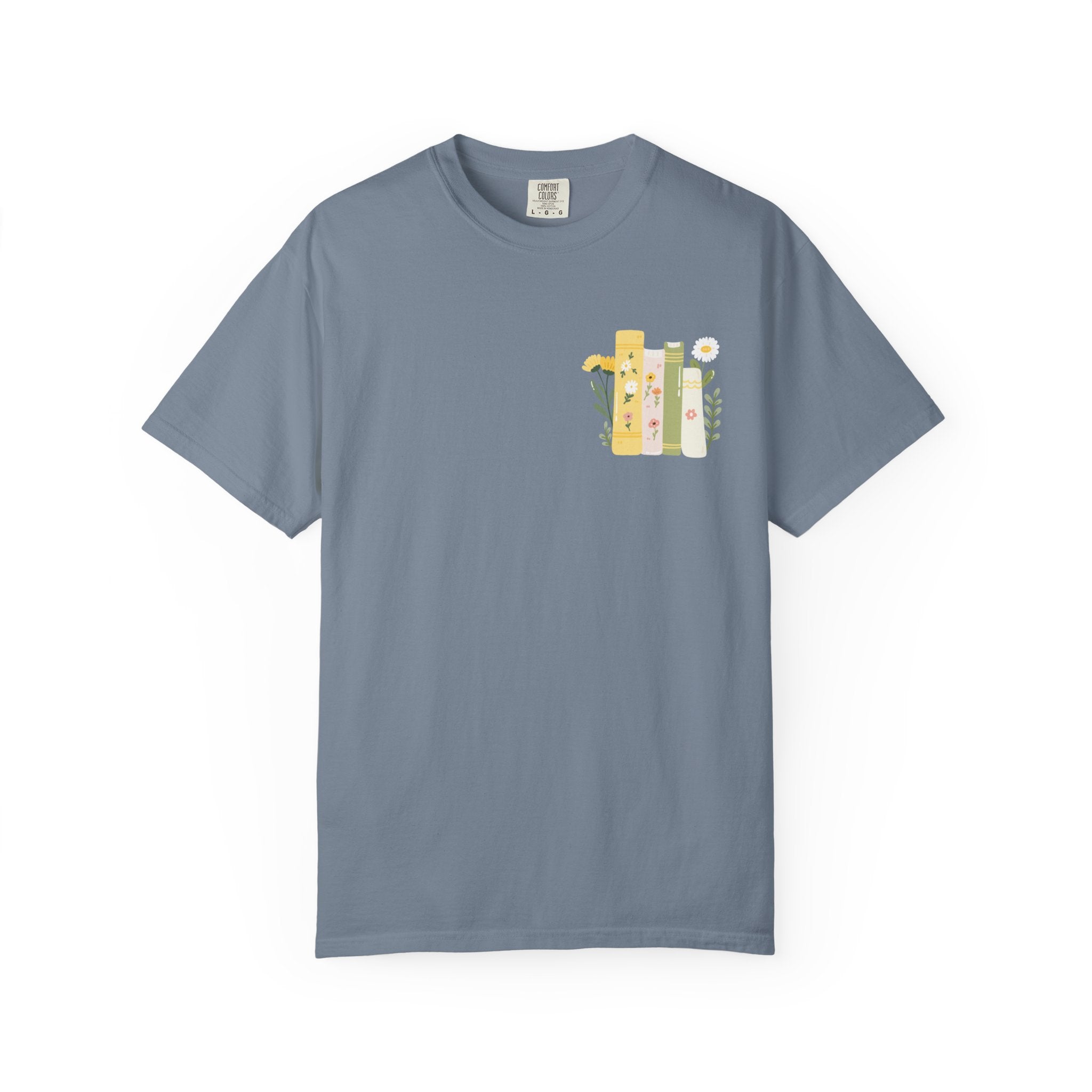 Flower smut shirt -Dyed T-shirt