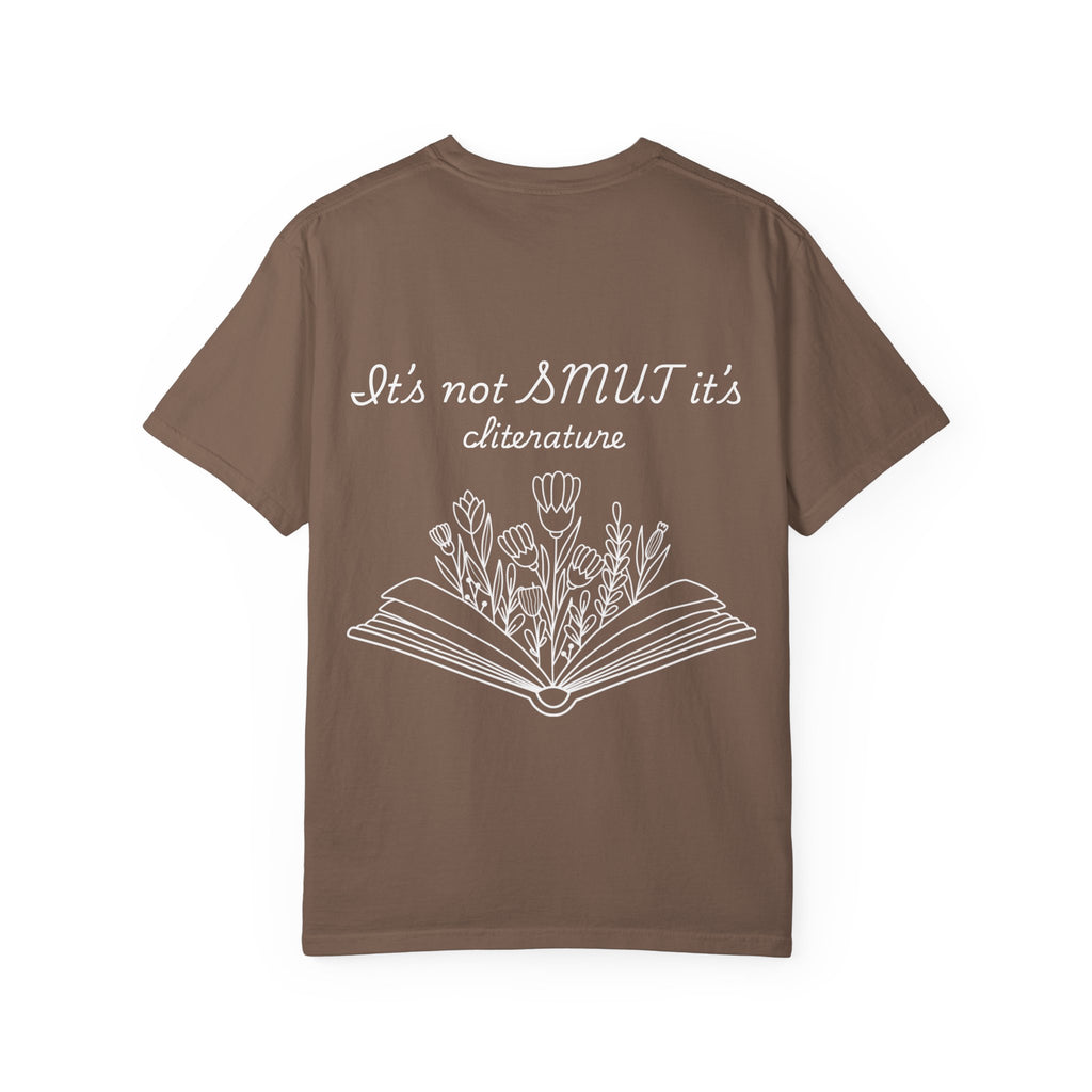 Flower smut shirt -Dyed T-shirt