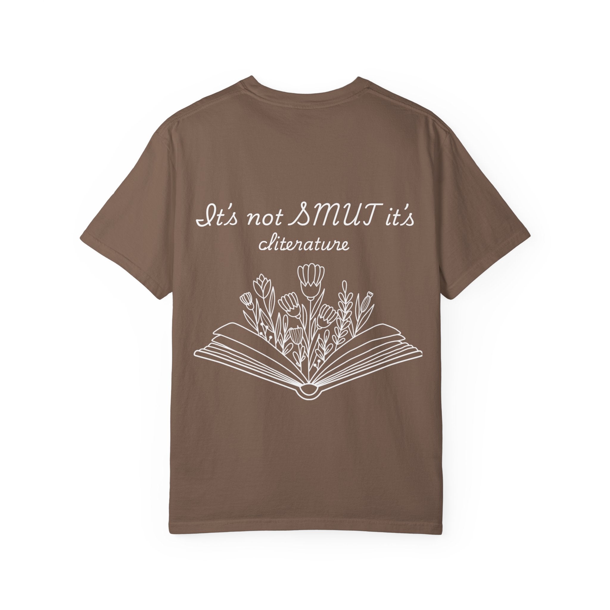 Flower smut shirt -Dyed T-shirt