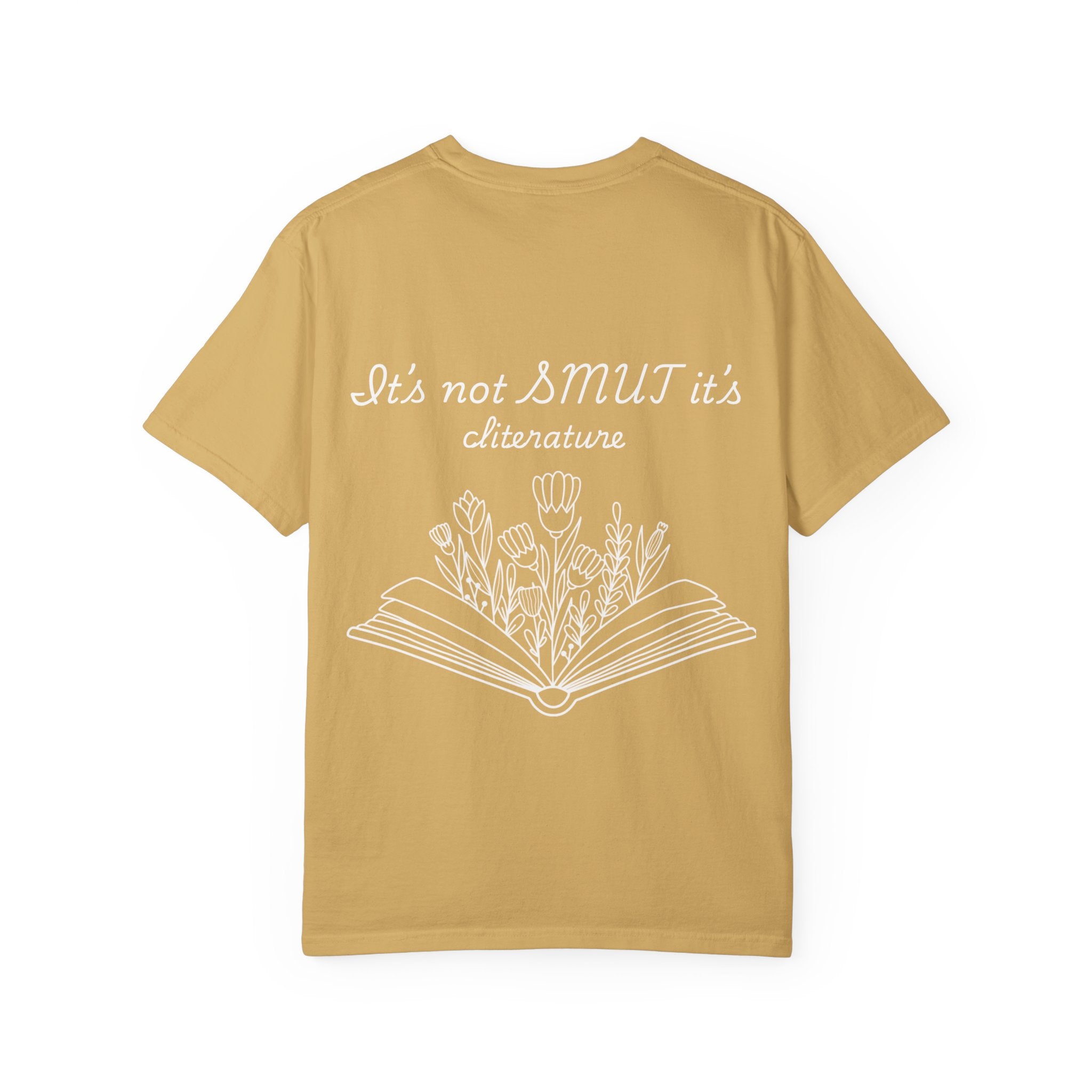 Flower smut shirt -Dyed T-shirt