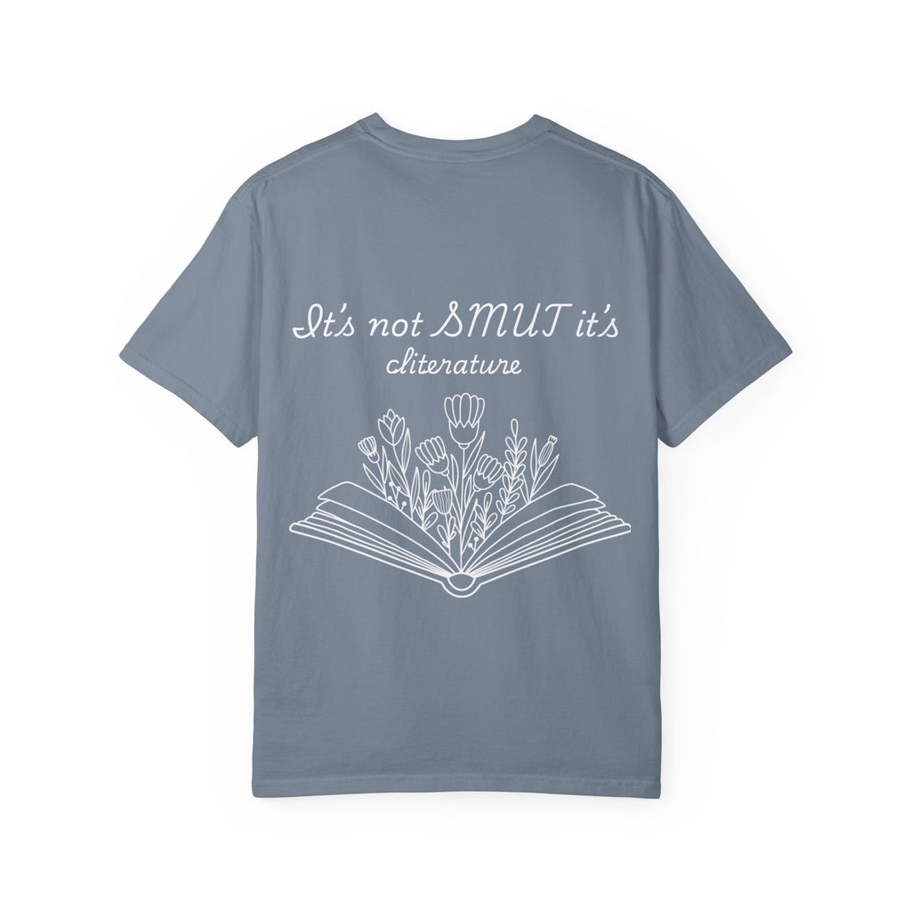 Flower smut shirt -Dyed T-shirt
