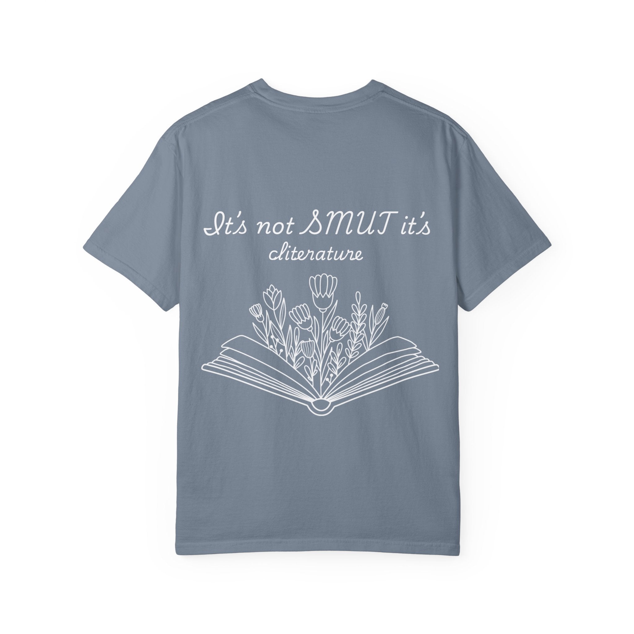 Flower smut shirt -Dyed T-shirt