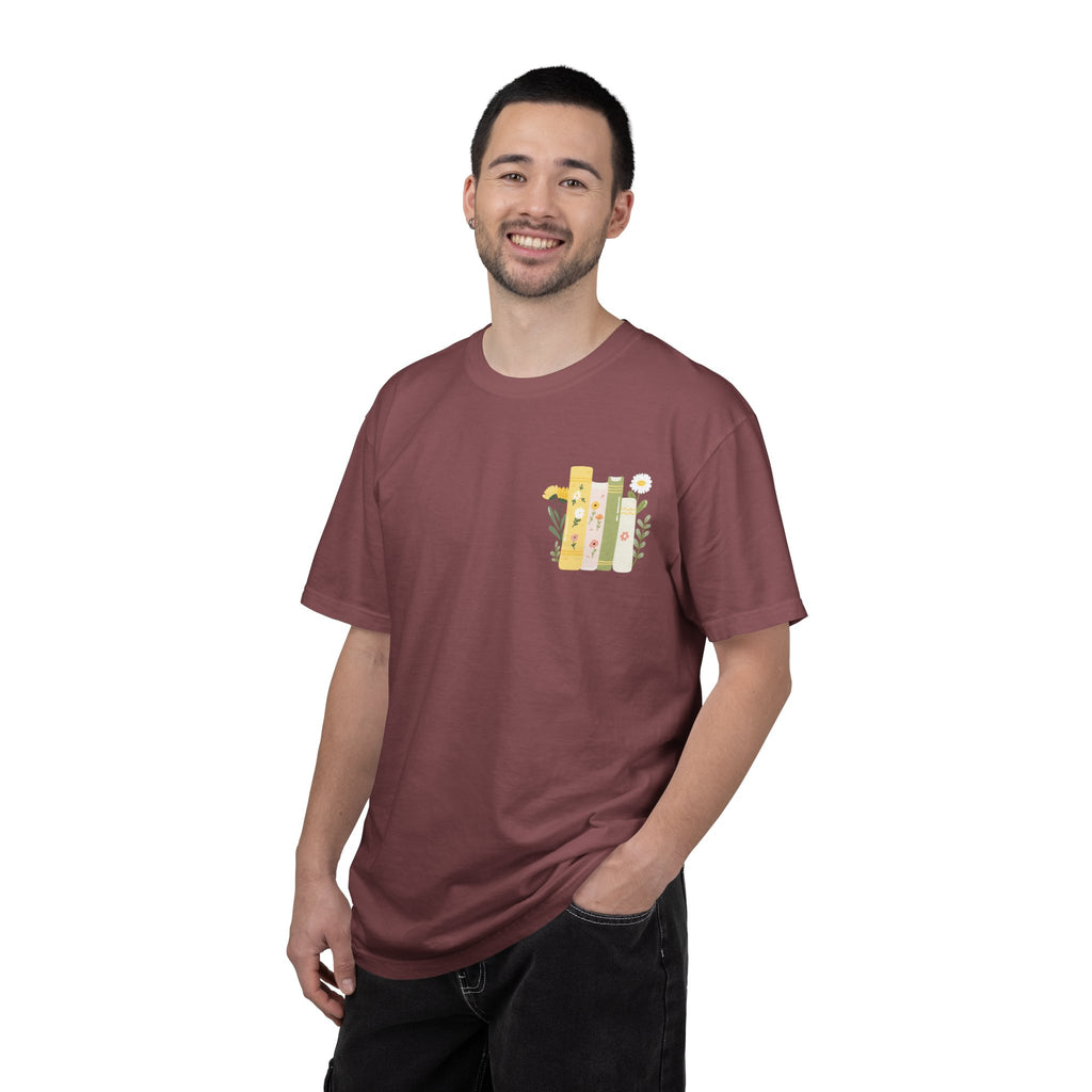 Flower smut shirt -Dyed T-shirt