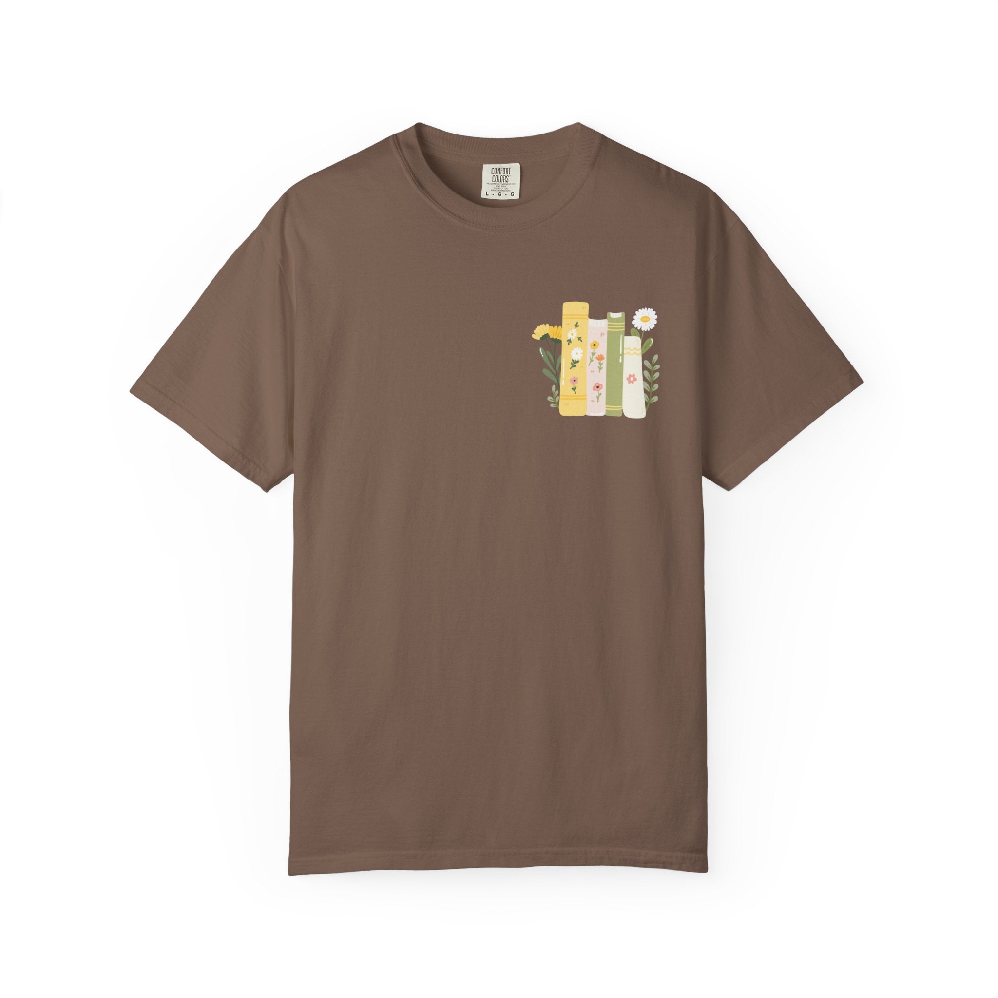 Flower smut shirt -Dyed T-shirt