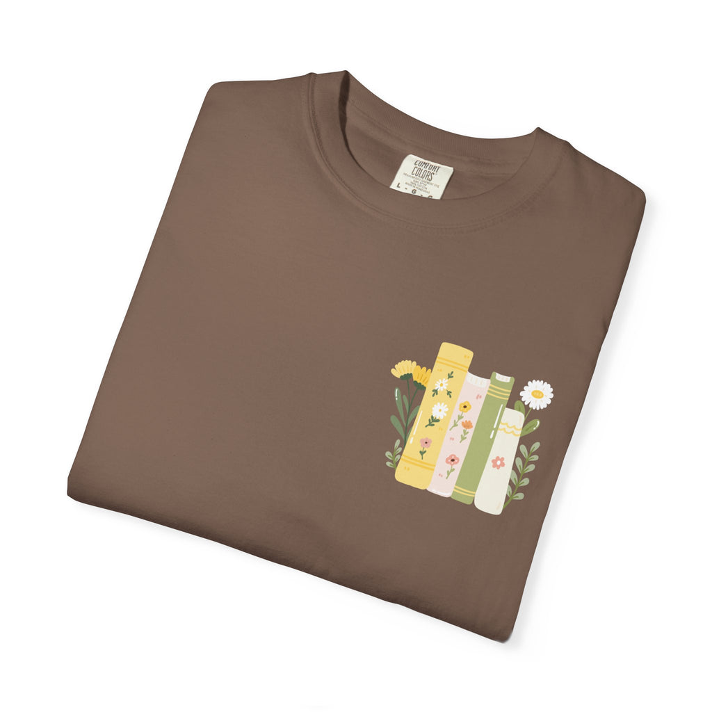 Flower smut shirt -Dyed T-shirt