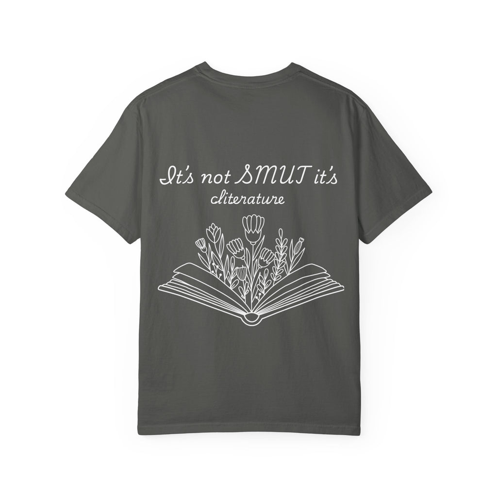 Flower smut shirt -Dyed T-shirt