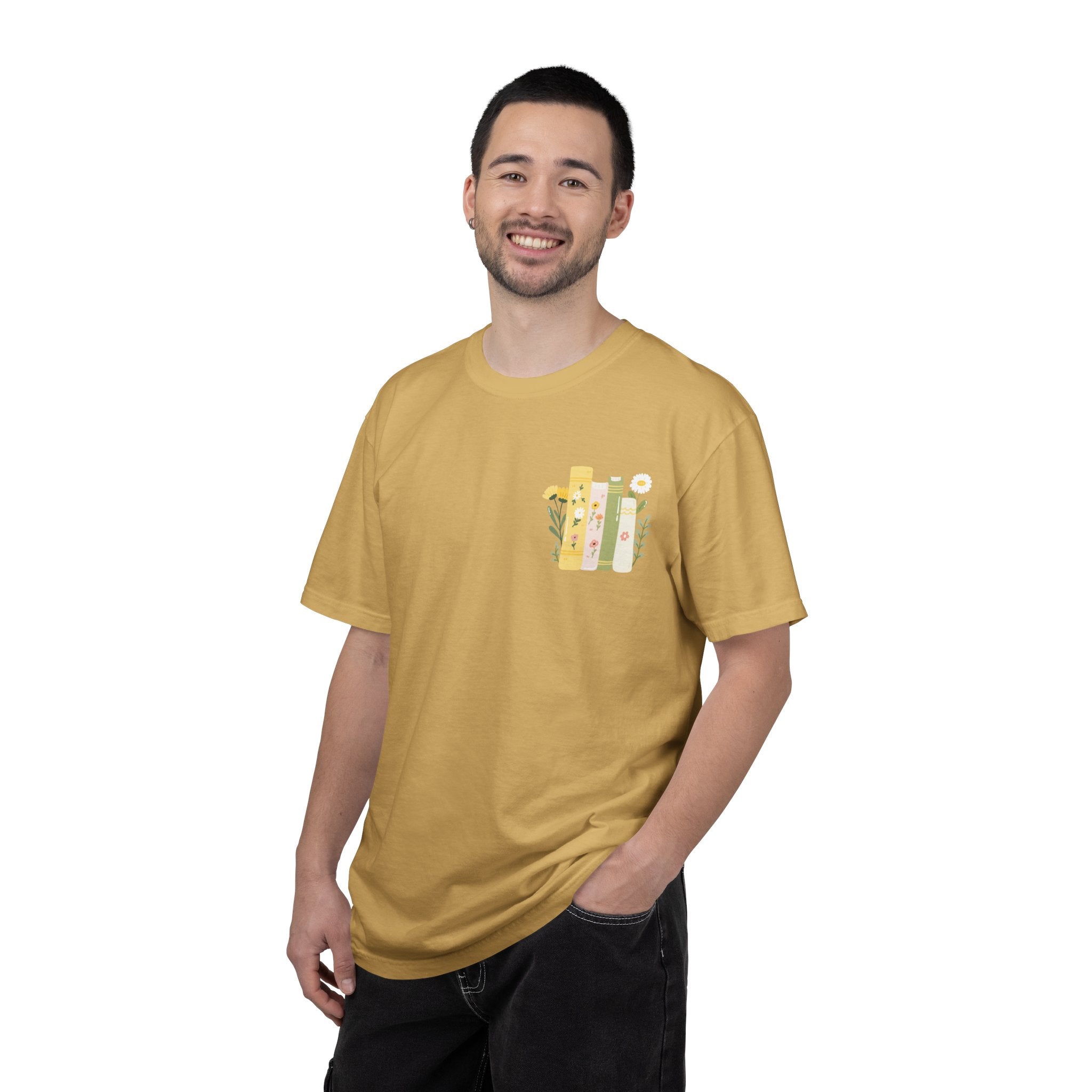 Flower smut shirt -Dyed T-shirt
