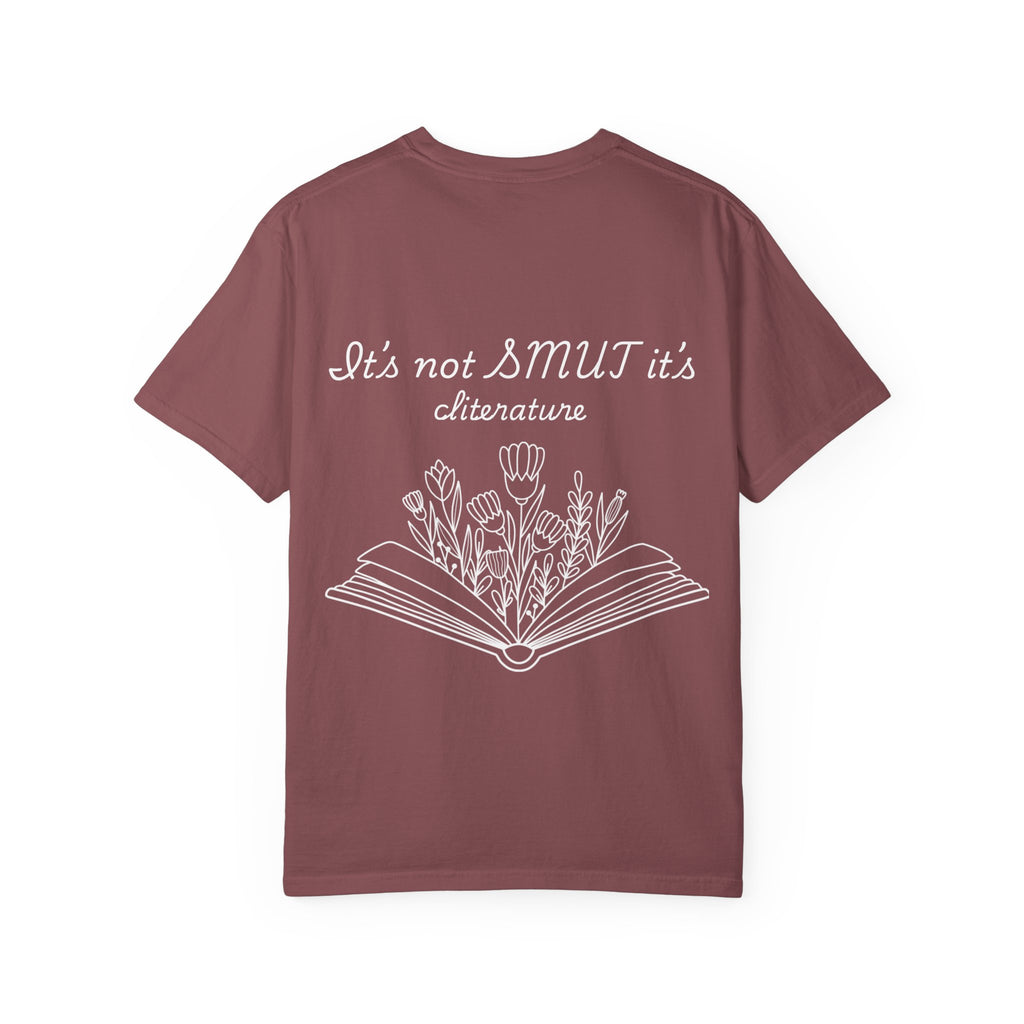 Flower smut shirt -Dyed T-shirt