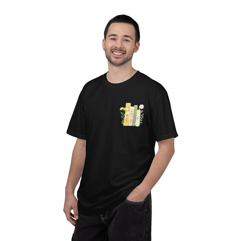 Flower smut shirt -Dyed T-shirt