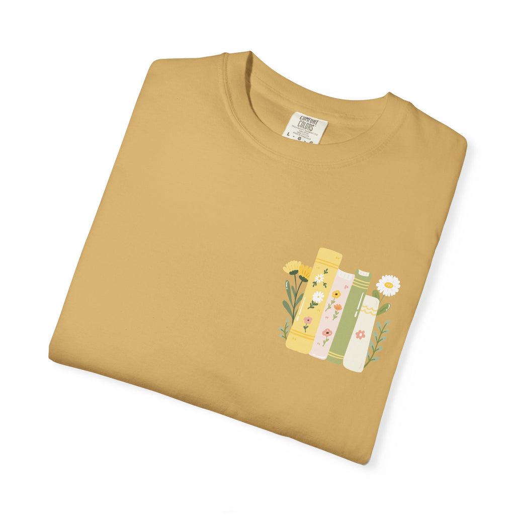 Flower smut shirt -Dyed T-shirt