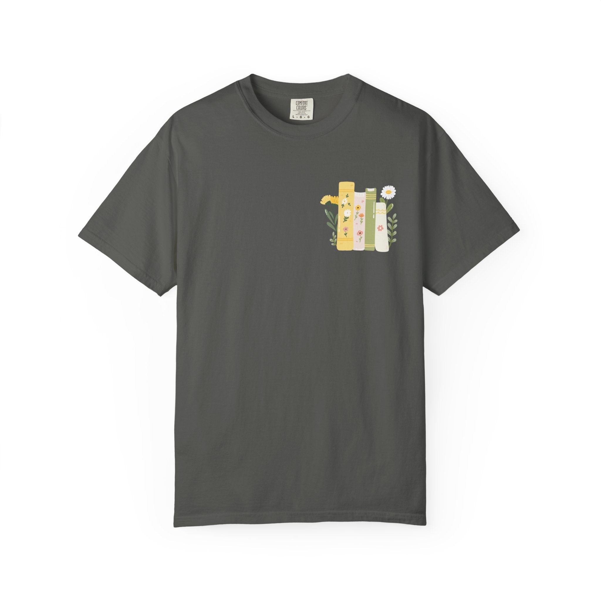 Flower smut shirt -Dyed T-shirt